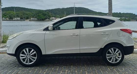 HYUNDAI IX35 2.0 MPFI GLS 16V FLEX 4P AUTOMÁTICO